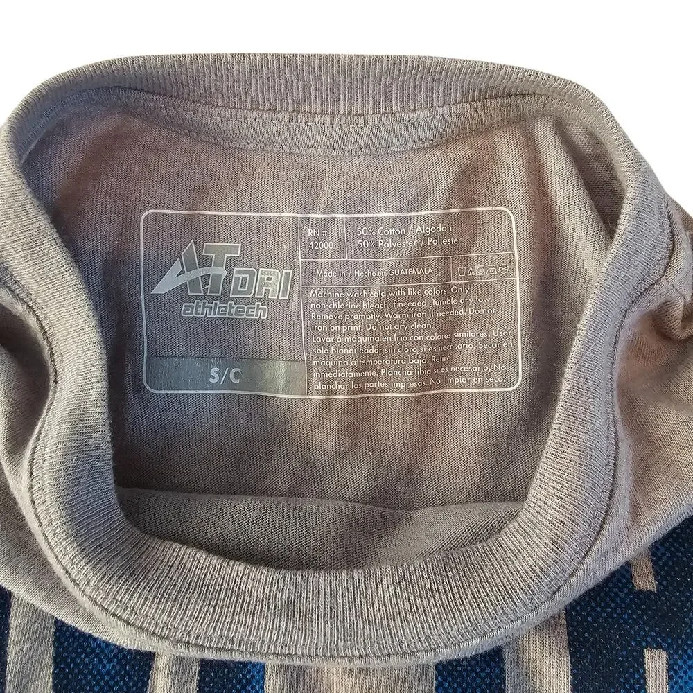 ❤️2/$12 AthleTech Men's Save the Drama for Your Mama T-shirt, Size S